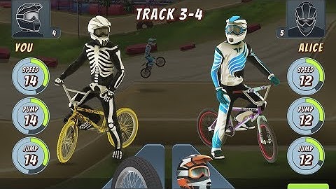 Mad Skills BMX 2 - Android Gameplay - App Bike Racing Games - Part 1