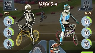 Mad Skills BMX 2 - Android Gameplay - App Bike Racing Games - Part 1 screenshot 2