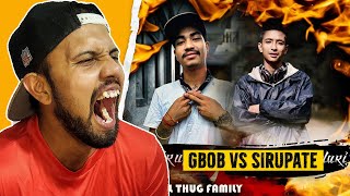 THIS BATTLE WAS HISTORY IN MAKING !!! ANTF GBOB VS SIRUPATE #reaction