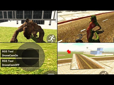 DRONE CAMERA CHEAT CODE IN INDIAN BIKE DRIVING 3D - YouTube
