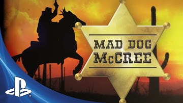 Mad Dog McCree on PSN