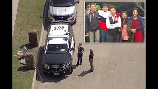 Two brothers kill four family members before turning gun on themselves, cops say