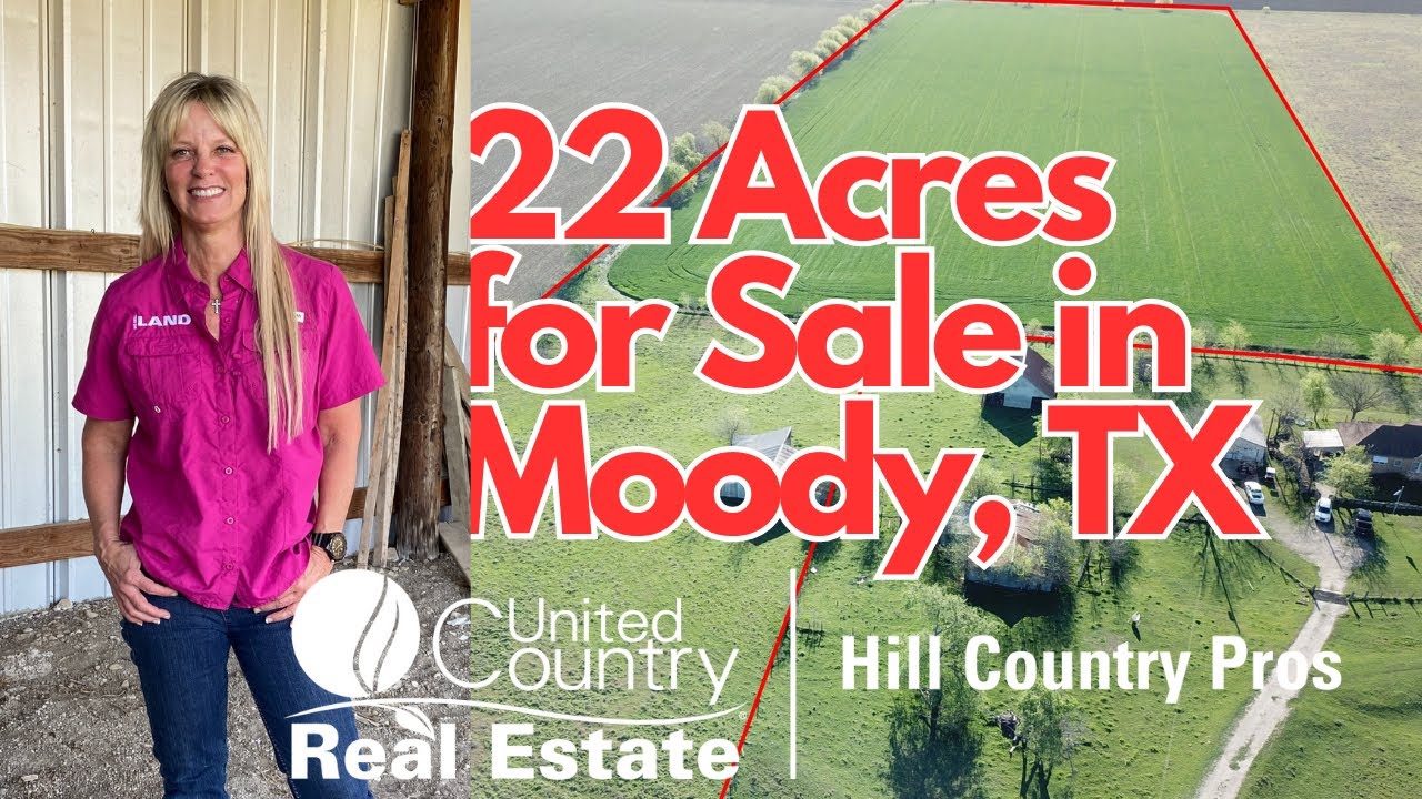 Unveiling Texas Charm Your Dream Property on Dove Road in Moody, TX