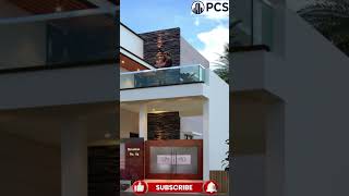 Luxury Front Elevation in Revit (Advanced Modeling) #shorts  #autocad #huongdansketchup #housedesign