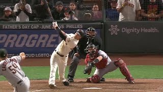 Mike Yastrzemski Hits CLUTCH Go Ahead Grand Slam | Giants vs. Diamondbacks (June 15, 2021)