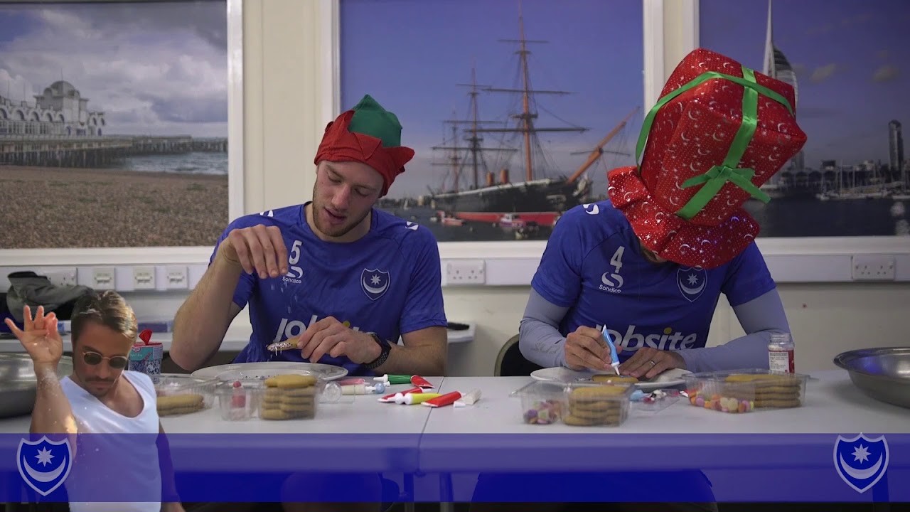 Gingerbread Decorating: Matt Clarke vs. Danny Rose football score