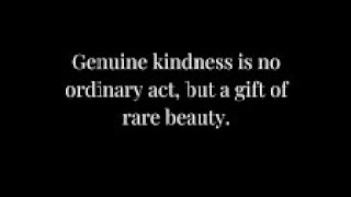 A Generous Kind Of Beauty Is Great Islamic Write Lyrics Video Short Hadith