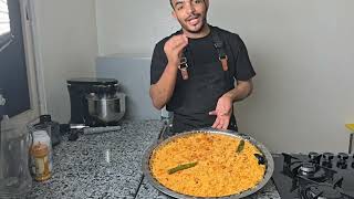 رز بخاري بدون دجاج او لحم في البيت ينافس المطاعم لا تنسوا مشاركة الفيديو والاشتراك في القناة
