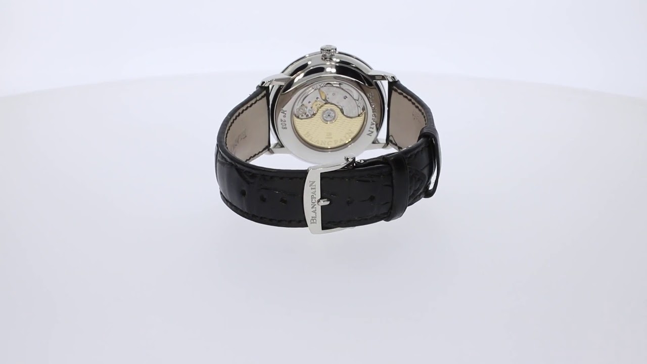 Blancpain Villeret Jour Date 40mm Stainless Steel Mint 2018 Papers blancpain-villeret-jour-date-40mm-stainless-steel-mint-2018-papers