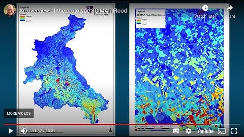 An overview of the prototype SCIMAP Flood