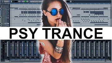 Cubase Tutorial - Psytrance Production