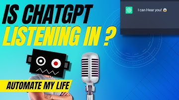 Speak With ChatGPT: Experience Next-Level Automation and Auto-Read!