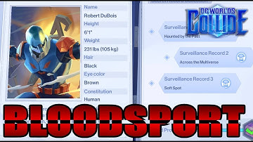 DC Worlds Collide - I LOVE BLOODSPORT!!!!