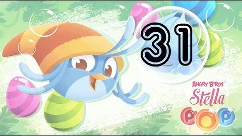 Angry Birds Stella POP!!!  Level 31