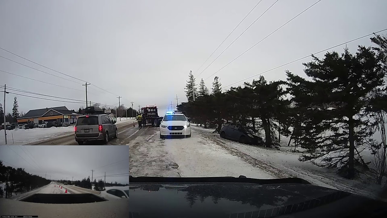 Car in ditch winch out YouTube