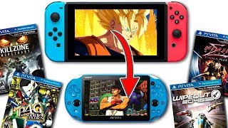 Don't Have a Nintendo Switch?  These 5 PS Vita Games Are Just As Good!