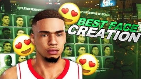 *NEW* BEST DRIPPY FACE CREATION IN NBA2K20| LOOK LIKE A CHEESER 🧟‍♂️ |  BEST FACE CREATION 💯
