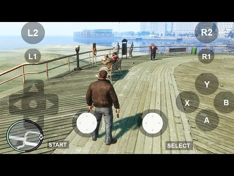 Вышла GTA 4 на телефон!