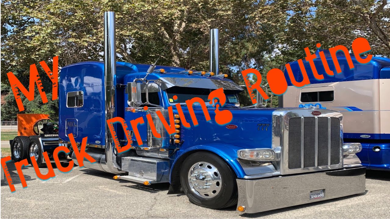 🚛 A Day in My Life as a Truck Driver || Work Routine 🔥 - YouTube