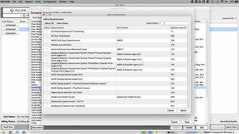 Configure CHADIS in PCC EHR