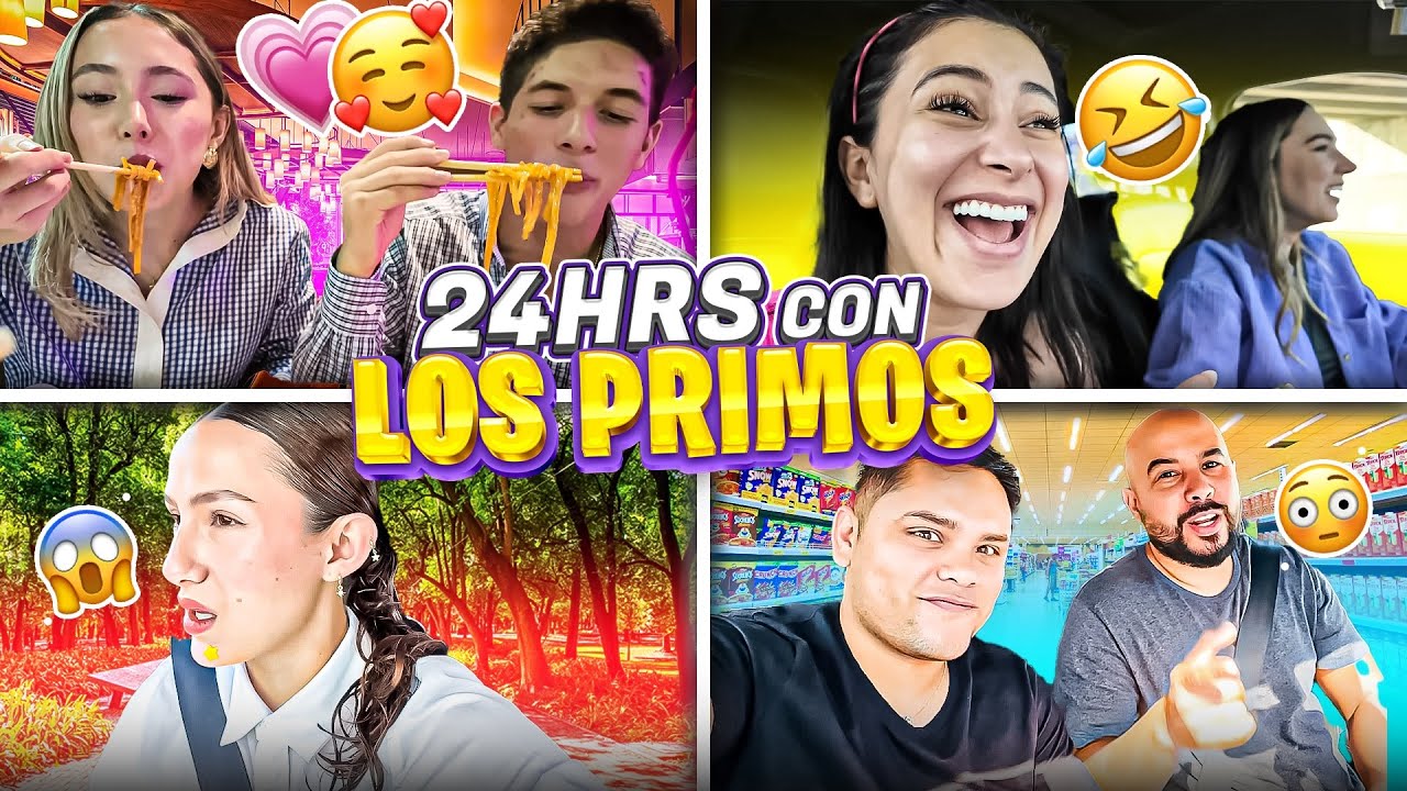 UN DÍA CON LOS PRIMOS pt. 1✨ | Hermanas JM