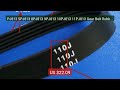 PJ813 5PJ813 8PJ813 9PJ813 10PJ813 11PJ813 Gear Belt Rubber... — Top Pick 2026 | Unbeatable Price!