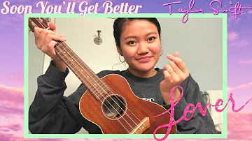 EASY Taylor Swift Soon You’ll Get Better Ukulele Tutorial *NO CAPO*