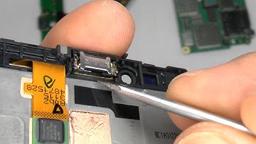 Nokia Lumia 720 - Disassembly & Assembly - Digitizer Display Screen & Case Replacement