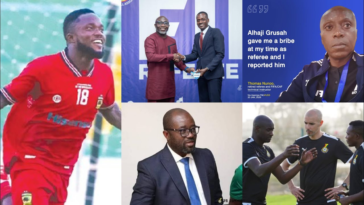 COACH OTTO ADDO CALLS FOR BEEF UP⚽AMOAH IN TOWN⚽NUNOO BEGS KOTOKO⚽IMC CALL ON FANS⚽GFA TO DO⚽