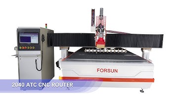 2020 ATC CNC Router for Wood Furniture Industry--FORSUN CNC