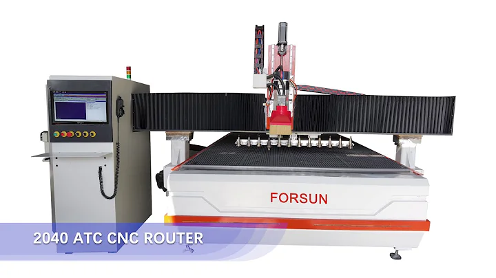 2020 ATC CNC Router for Wood Furniture Industry--FORSUN CNC