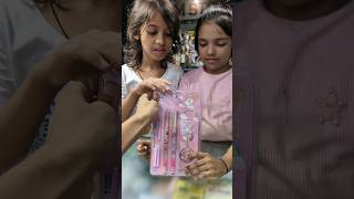 UNICORN WATER GLITTER FOUNTAIN PEN GIFT SET 2 🤩 #unicorn #fountain #pen screenshot 1