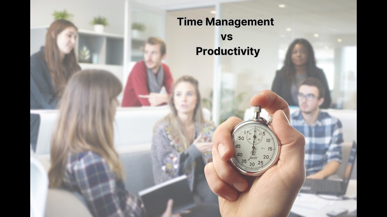 Time Management Hacks for Professionals - YouTube