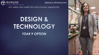 Year 9 Design & Technology - Option