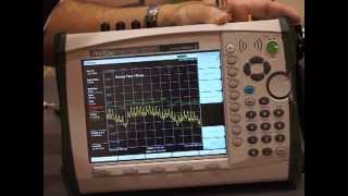 CTIA 2012: Anritsu Spectrum Analyser with Burst Detect