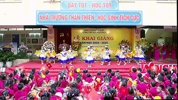 VĂN NGHỆ KHAI GIẢNG NĂM HỌC 2024-2025 - Múa : Chắp Cánh Ước Mơ