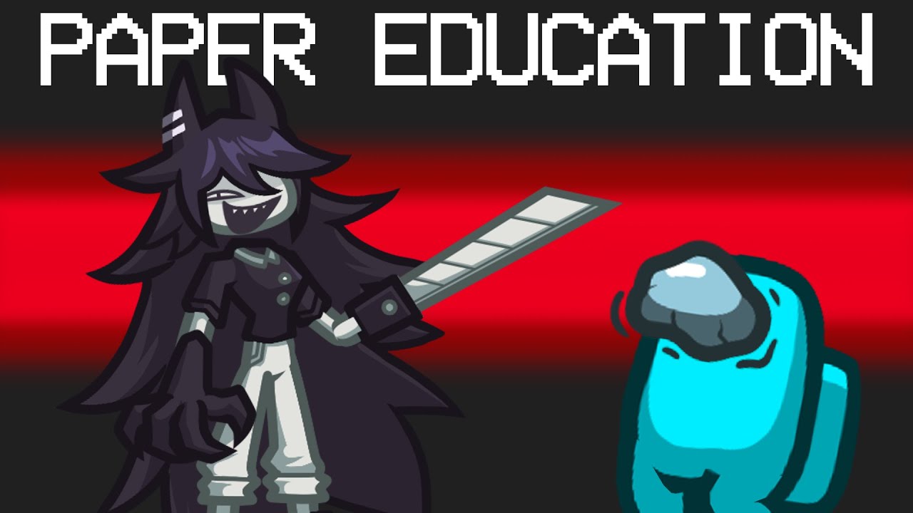 Fundamental Paper Education Breaks Into Among us! (Miss Circle)