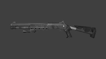 [PREVIEW] CS:GO XM1014 - Preview "M1014" from COD MW2