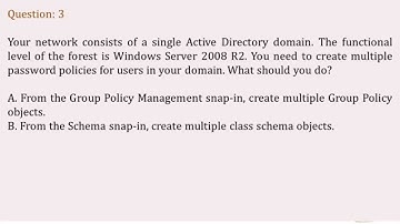 70-640 Exam Preparation Advice - 100% Guarantee