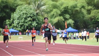 10.50Sec - 100M U18 Mssd Ranau - Jad Rizalman