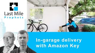 In-garage delivery with Amazon Key
