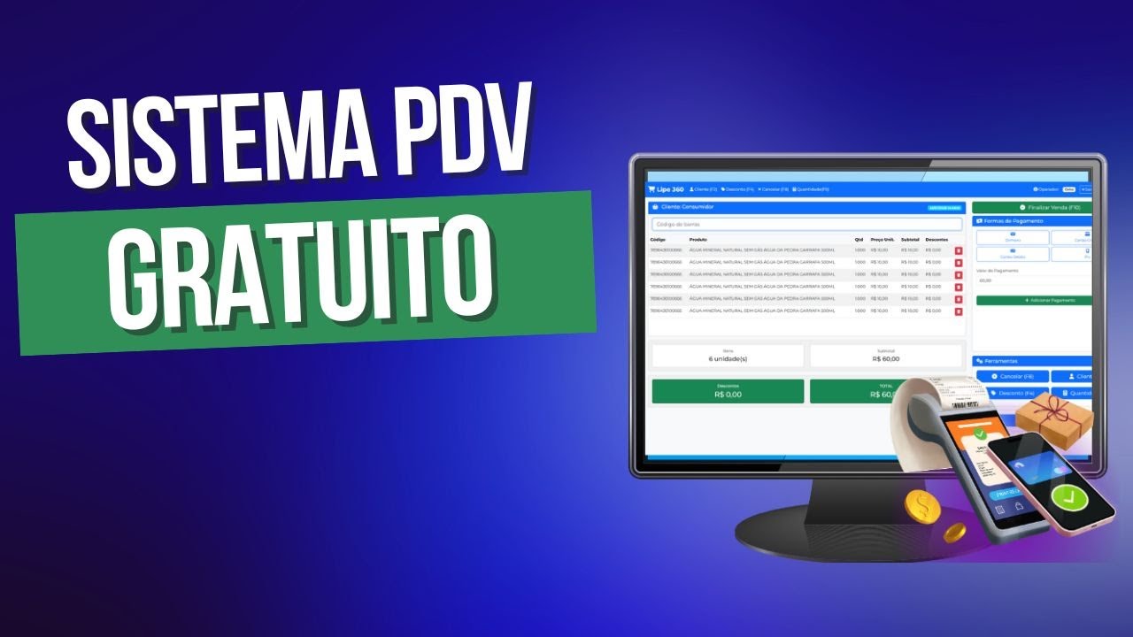 Sistema PDV Gratuito PDV Lipe