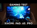 Gaming test  xiaomi pad 6s pro with snapdragon 8 gen 2
