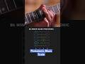 Pentatonic Blues Scale Diagram. #blues #guitar #lesson #learning #music #educational
