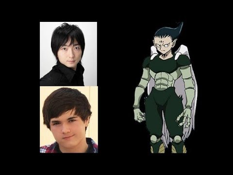 Anime Voice Comparison Colt Hunter X Hunter Youtube