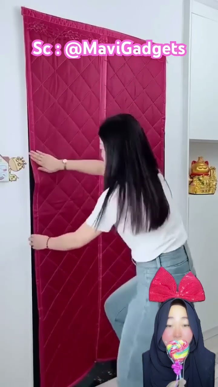 GANTI PINTU JELEK DENGAN PINTU CANTIK ⁉️ Aduh Gak Jadi Mules Nih?@MaviGadgets #shorts #funny