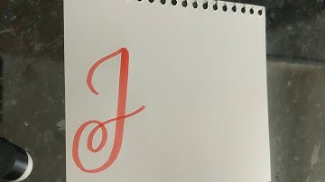 Jesse - real time lettering - modern calligraphy