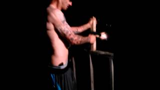 Glock model 22 40 s&w bump fire 35 round mag