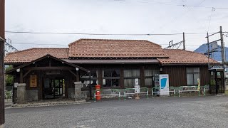 JR東日本 大糸線 有明駅