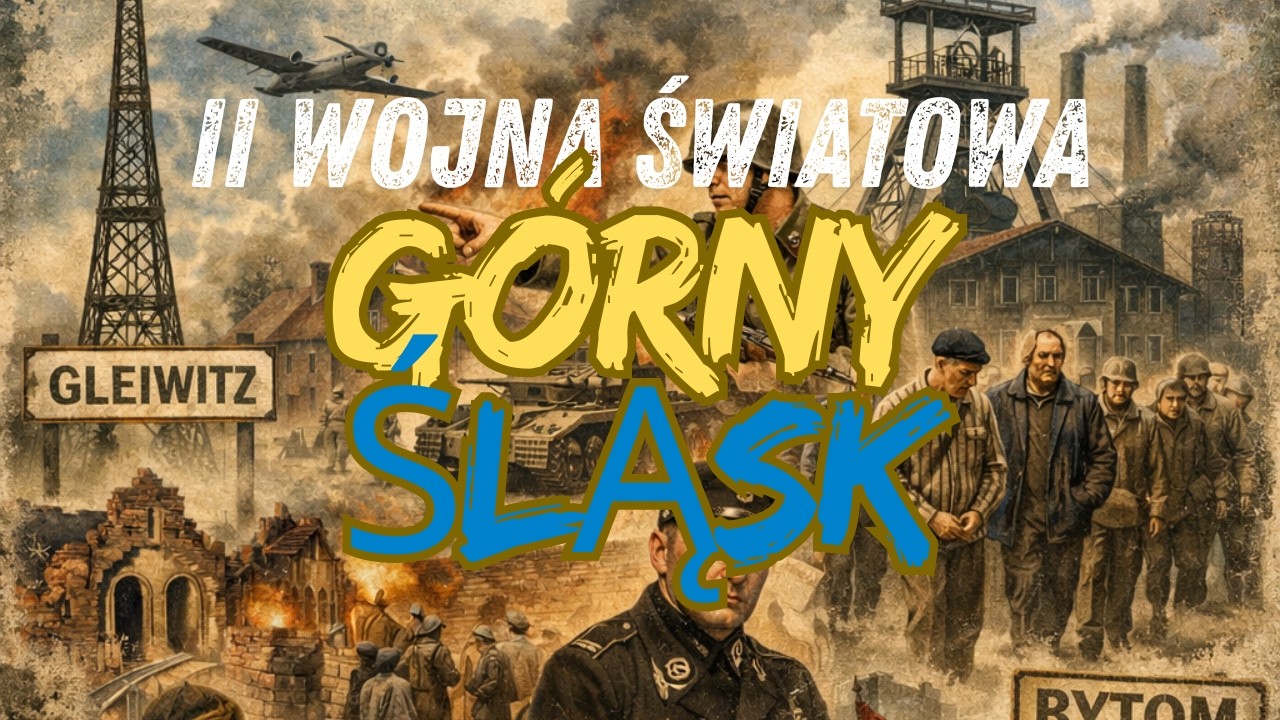 Górny Śląsk podczas II Wojny Światowej || REZOSEKCJA